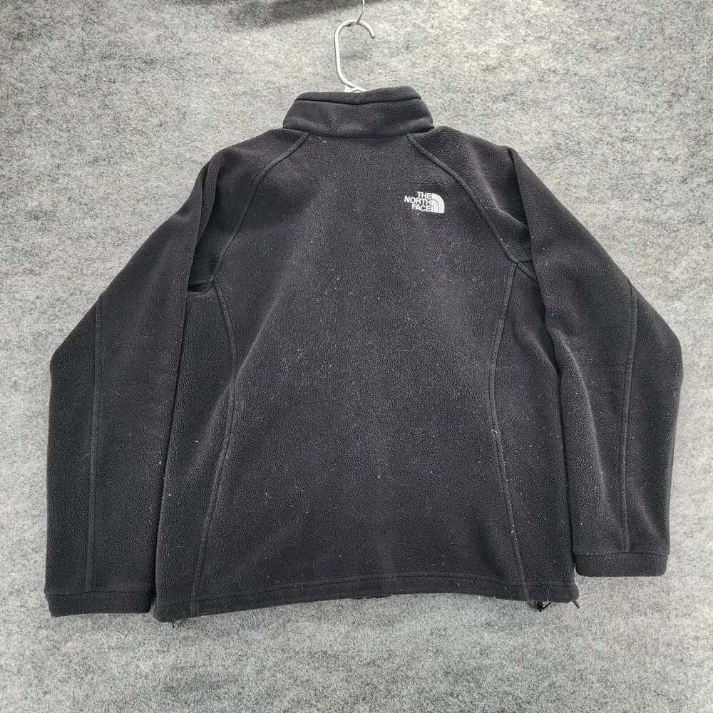 The North Face Jacket Mens Medium Long Sleeve Black Full Zip